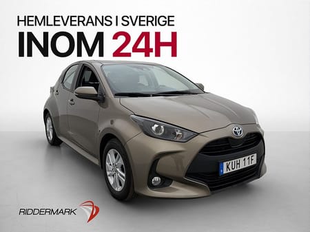 Toyota Yaris Hybrid Active Kamera Adaptiv-Fart Två-Brukare