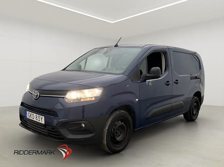 Toyota ProAce City proace-city L2 Värm Drag 2xDörr B-Kamera CARPLAY Moms