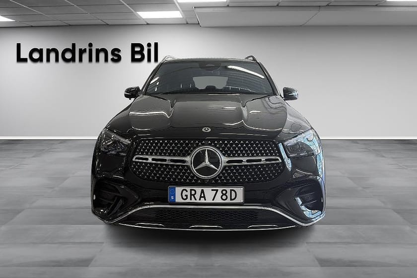 Bild 2 av Mercedes-Benz GLE 350 de 4MATIC SUV AMG Line