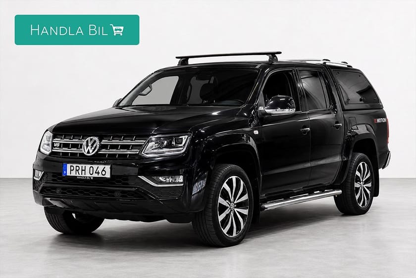 Bild 1 av Volkswagen Amarok 2.9t 3.0 V6 TDI 4M Aventura Kåpa Drag D-Värm Skinn Moms 225hk