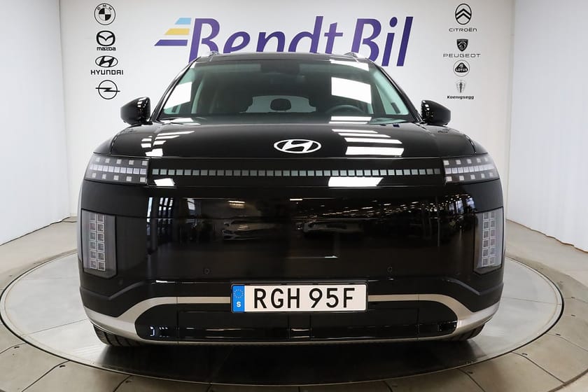 Bild 3 av Hyundai Ioniq 9 Performance AWD 435 hk 110.3 kWh | Panorama | DEMO