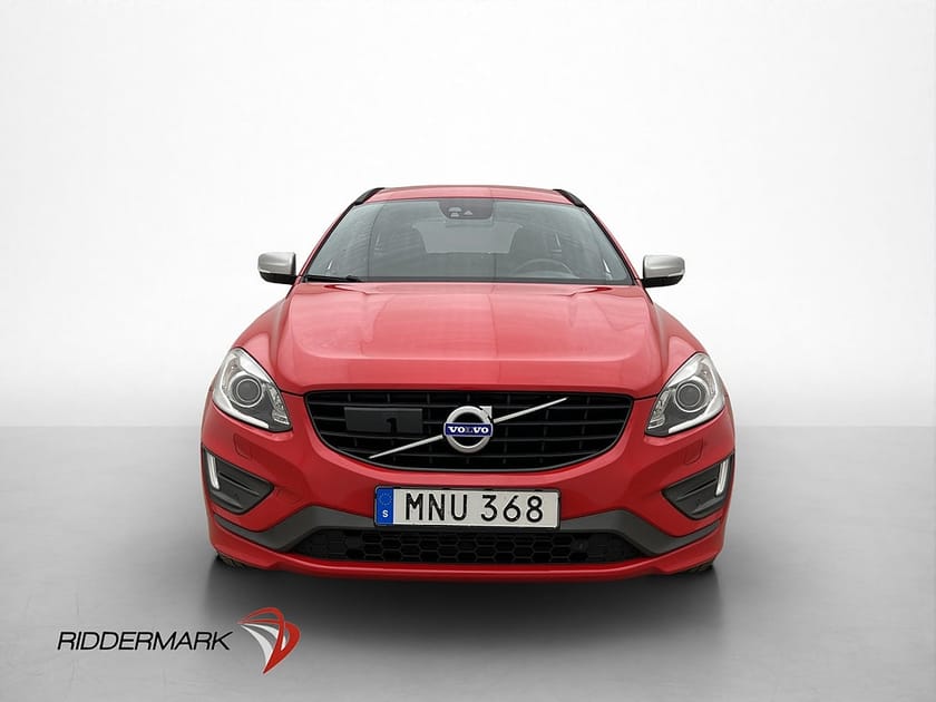 Bild 2 av Volvo XC60 D4 AWD R-Design Värmare VOC P-Sensorer Navi Drag