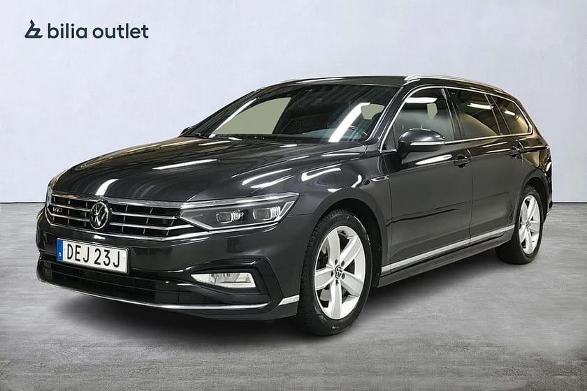 Bild 1 av Volkswagen Passat Sportscombi SC 2.0 TDI 4Motion R-Line 200hk Cockpit Navi Drag B-kam