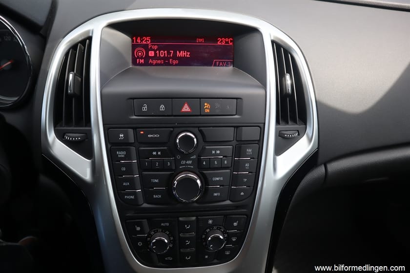 Bild 5 av Opel Astra Sports Tourer 1.7 CDTI DPF ecoFLEX Kombi 130hk Sport