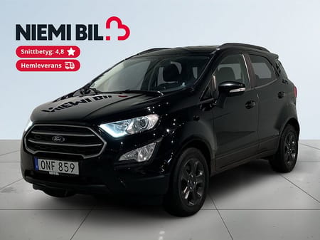 Ford EcoSport 1.0 EcoBoost SelectShift Trend Plus Drag Mvärm GPS SoV