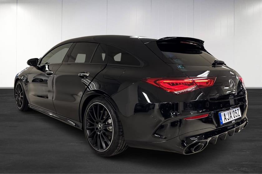Bild 4 av Mercedes-Benz AMG CLA 35 4MATIC Shooting Brake Elstolar/Pano/Drag/Premium Plus