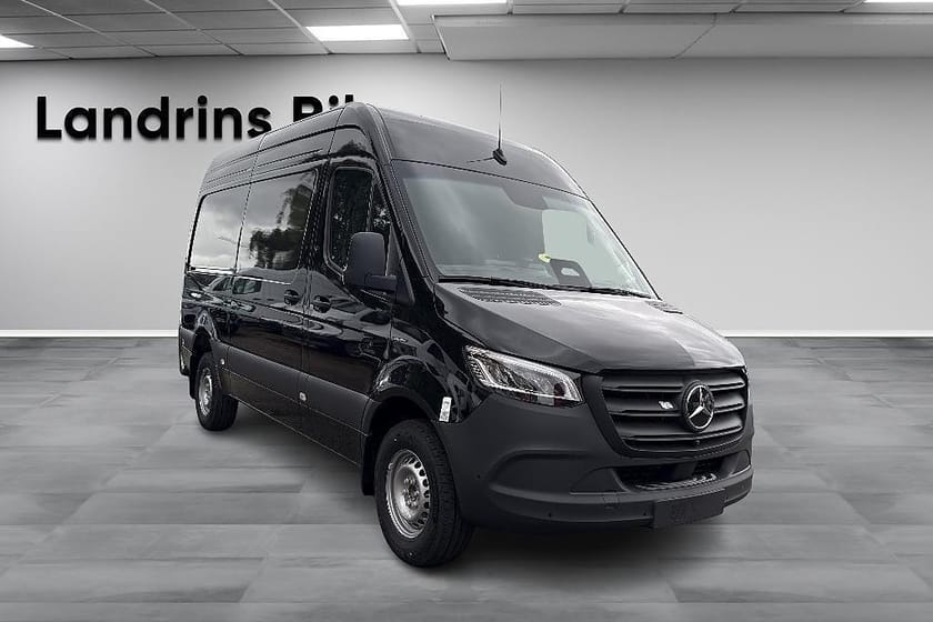 Bild 3 av Mercedes-Benz eSprinter 420 81 kWh 
