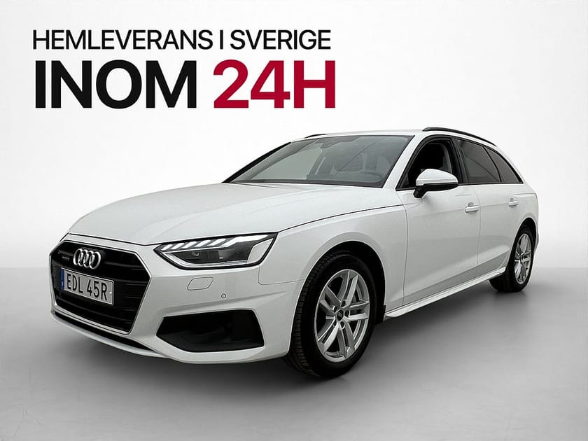 Bild 3 av Audi A4 Avant 40 TDI quattro Q Proline Drag Värmare Kamera Matrix MOMS