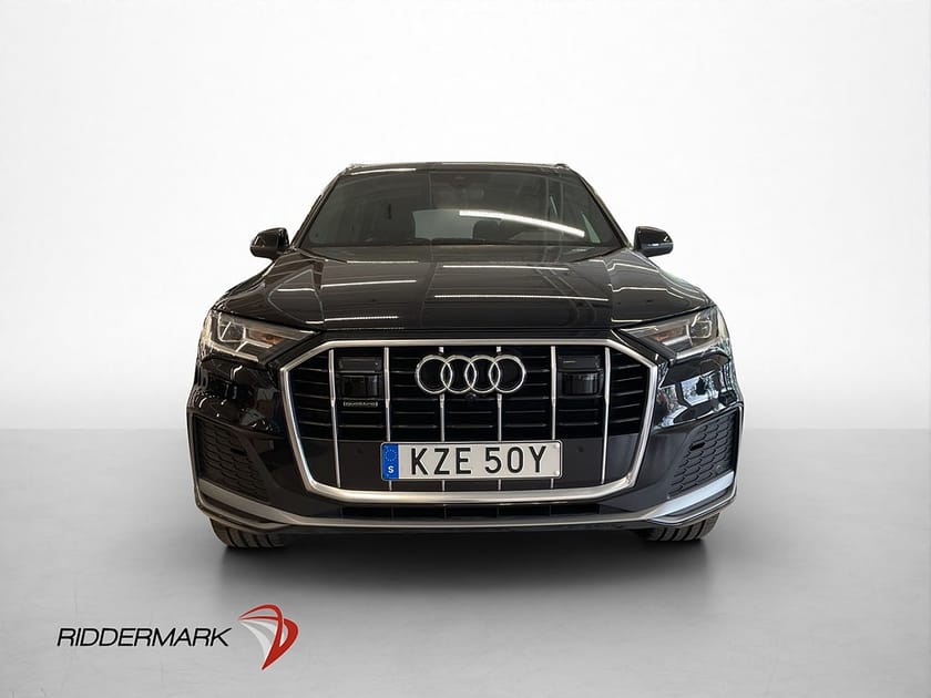 Bild 2 av Audi Q7 50 TDI quattro 7-Seater 286hk S-Line 7-Sits Cockpit Luft P-Värm Drag