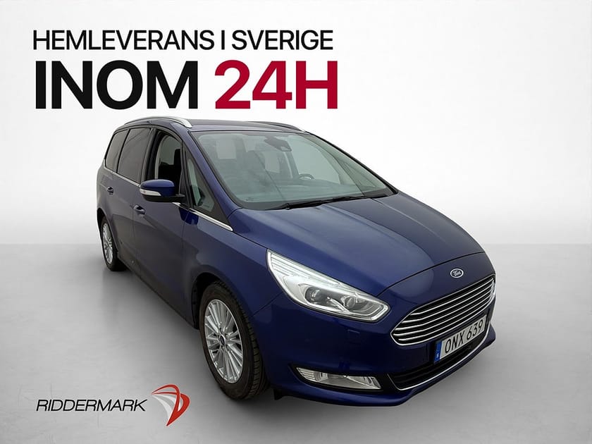Bild 3 av Ford Galaxy 2.0 TDCi Titanium 7Sits Kamera Navi Carplay