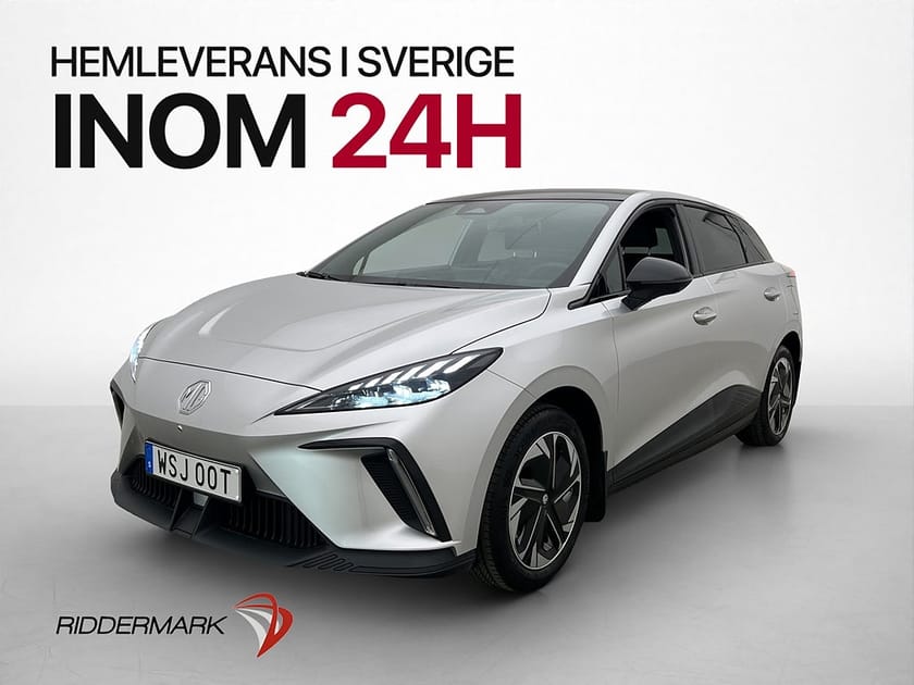 Bild 1 av MG 4 Electric Long Range Luxury 64 kWh Luxury 360° MOMS