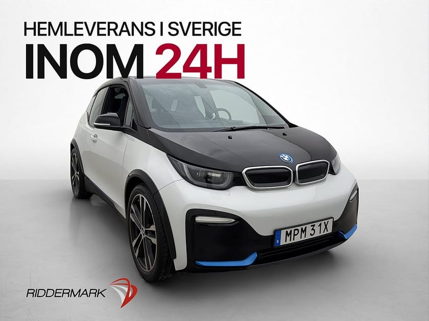 Bild 1 av BMW i3s 120 Ah