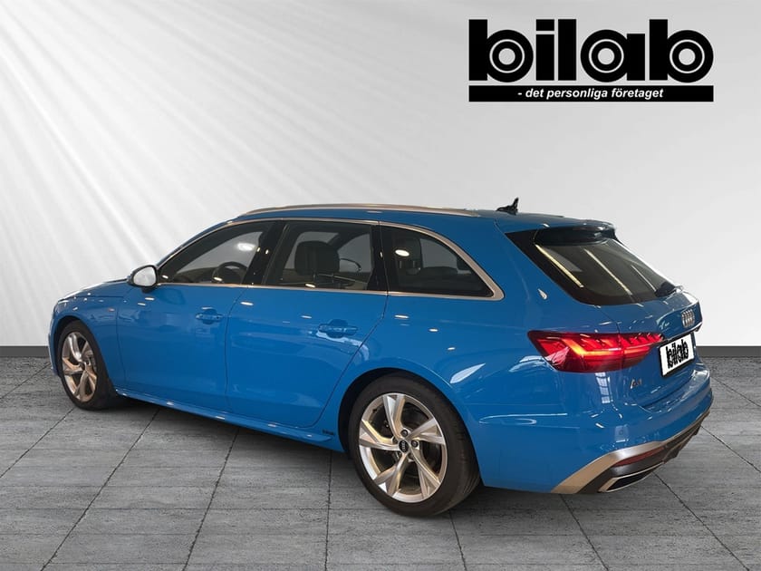 Bild 3 av Audi A4 Avant 40 TFSI quattro S-line 204 hk S-tronic, Alpinpaket