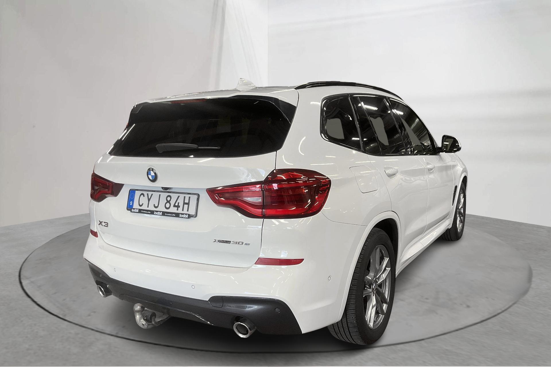 BMW X3 xDrive30e 2021, bild 3/10