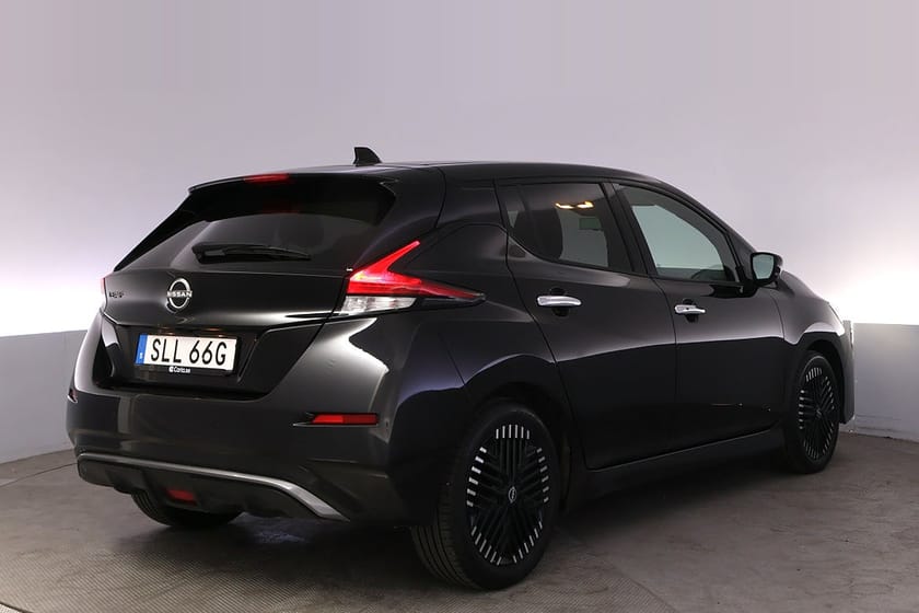 Bild 5 av Nissan Leaf 40 kWh Tekna Läder BOSE Keyless 360