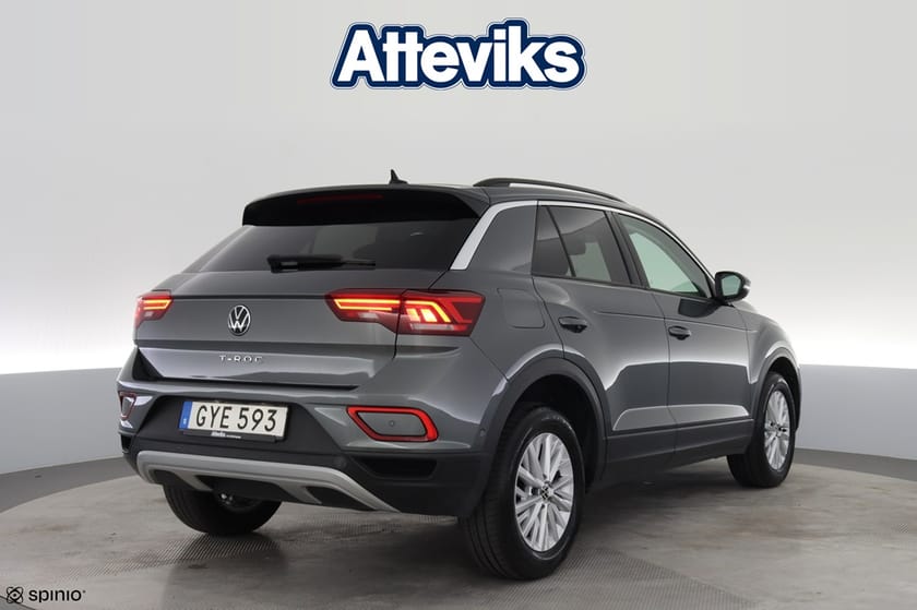 Bild 3 av Volkswagen T-Roc TSI 110 *Backkamera/LED/Carplay*
