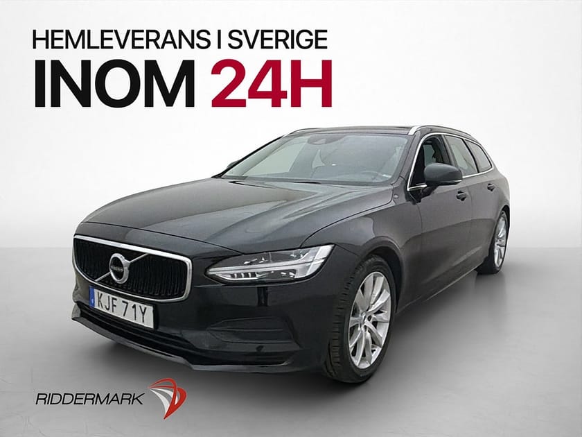 Bild 3 av Volvo V90 D4 AWD 190hk Momentum MOMS Drag Navi Kamera