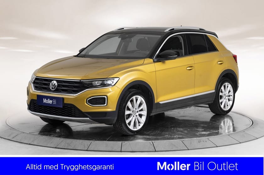 Bilde 1 av Volkswagen T-Roc sport   190 tsi 4m dsg