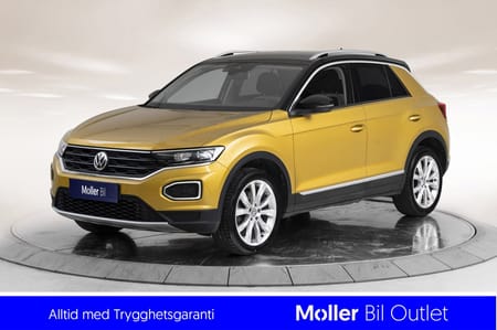 Volkswagen T-Roc sport   190 tsi 4m dsg