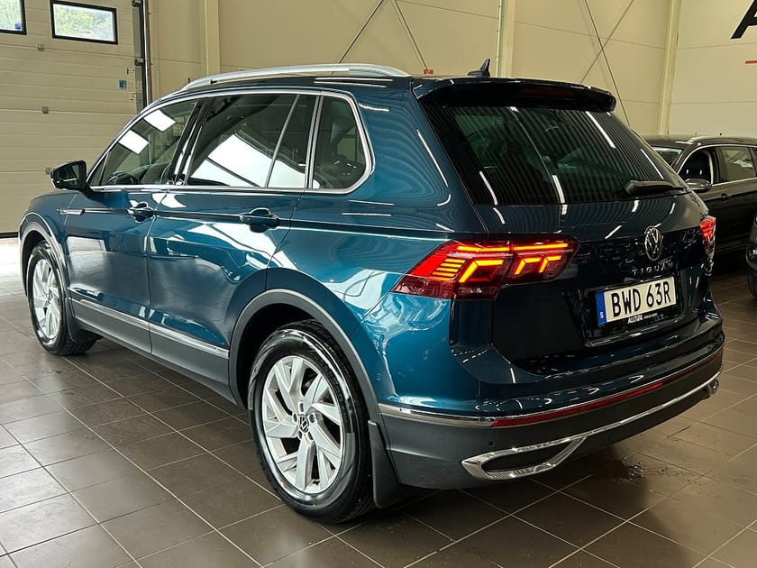 Bild 4 av Volkswagen Tiguan 2.0 TDI AUT 4M Elegance Kamera/Keyless/IQ/Adapt farth
