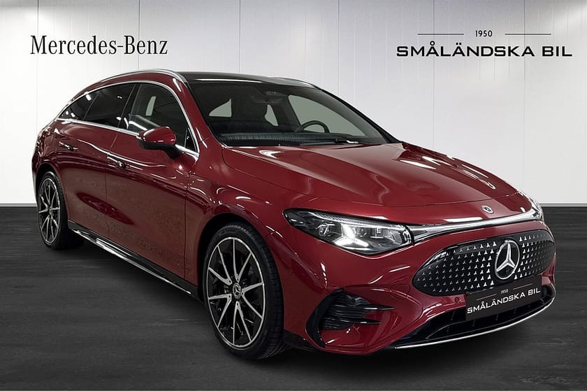 Bild 2 av Mercedes-Benz CLA 350 4MATIC Shooting Brake Drag 354hk