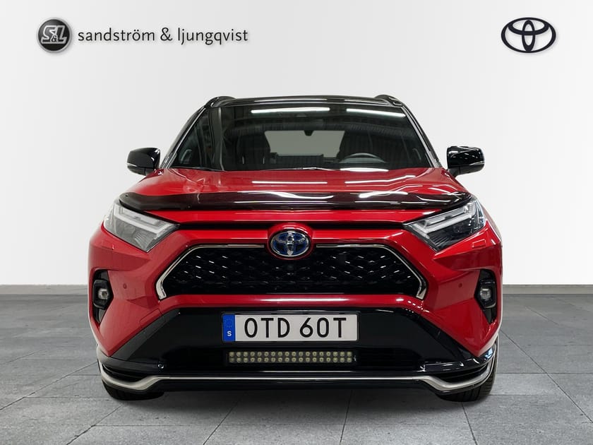 Bild 2 av Toyota RAV4 Plug-in Hybrid 2,5 AWD-I STYLE PREMIUM- INFOT JBL PANORAMA (DRAGKROK)