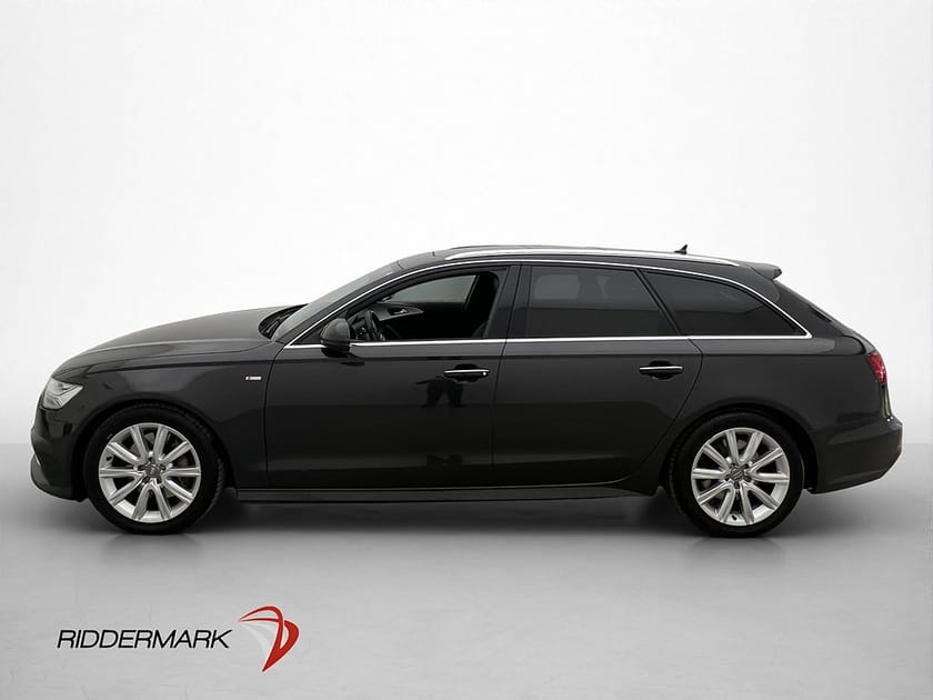 Bild 4 av Audi A6 Avant 3.0 TDI V6 218hk Quattro Pano BOSE Kamera Rattvärme