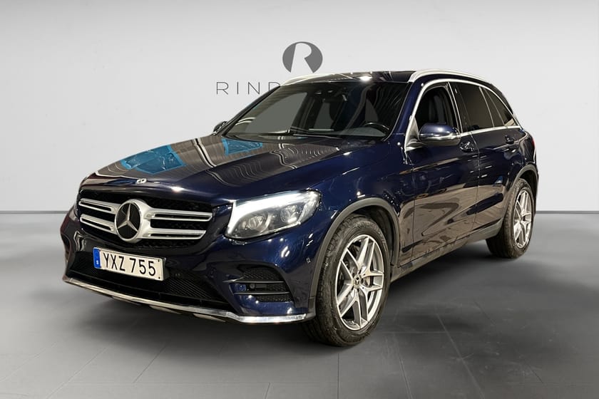 Bild 1 av Mercedes-Benz GLC 220 d 4MATIC
