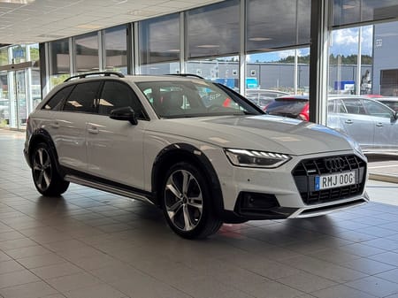 Audi A4 allroad quattro 40 TDI Värm Drag 360° B&O