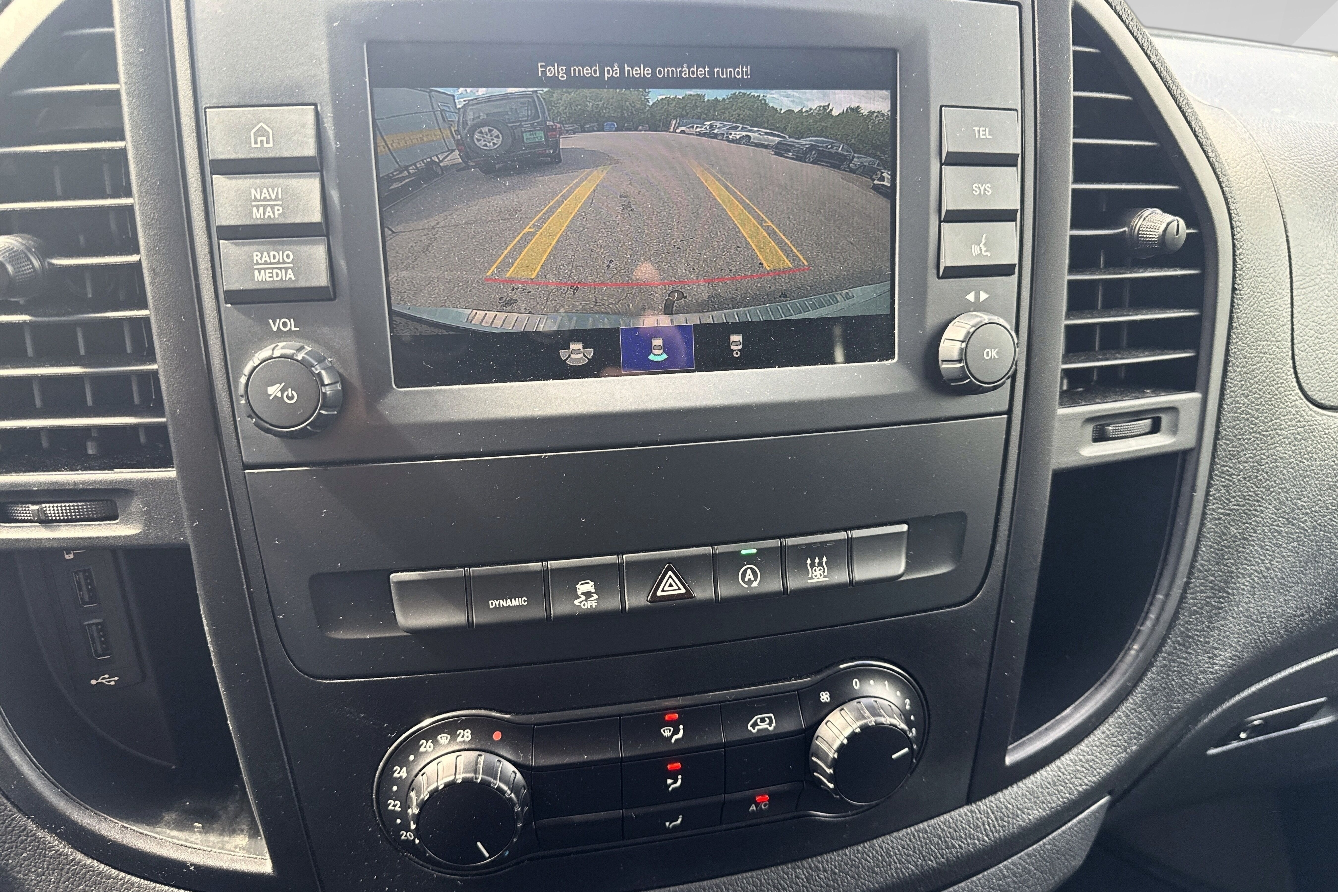 Mercedes-Benz Vito 119 CDI 2.8t bilde 14