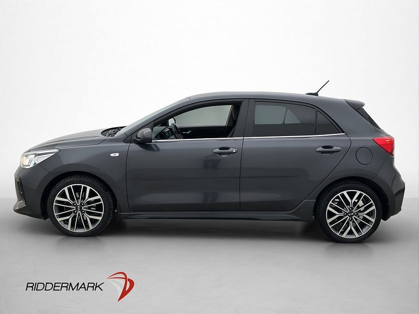 Bild 5 av Kia Rio 120hk GT-Line Kamera Halvskinn CarPlay Rattvärme