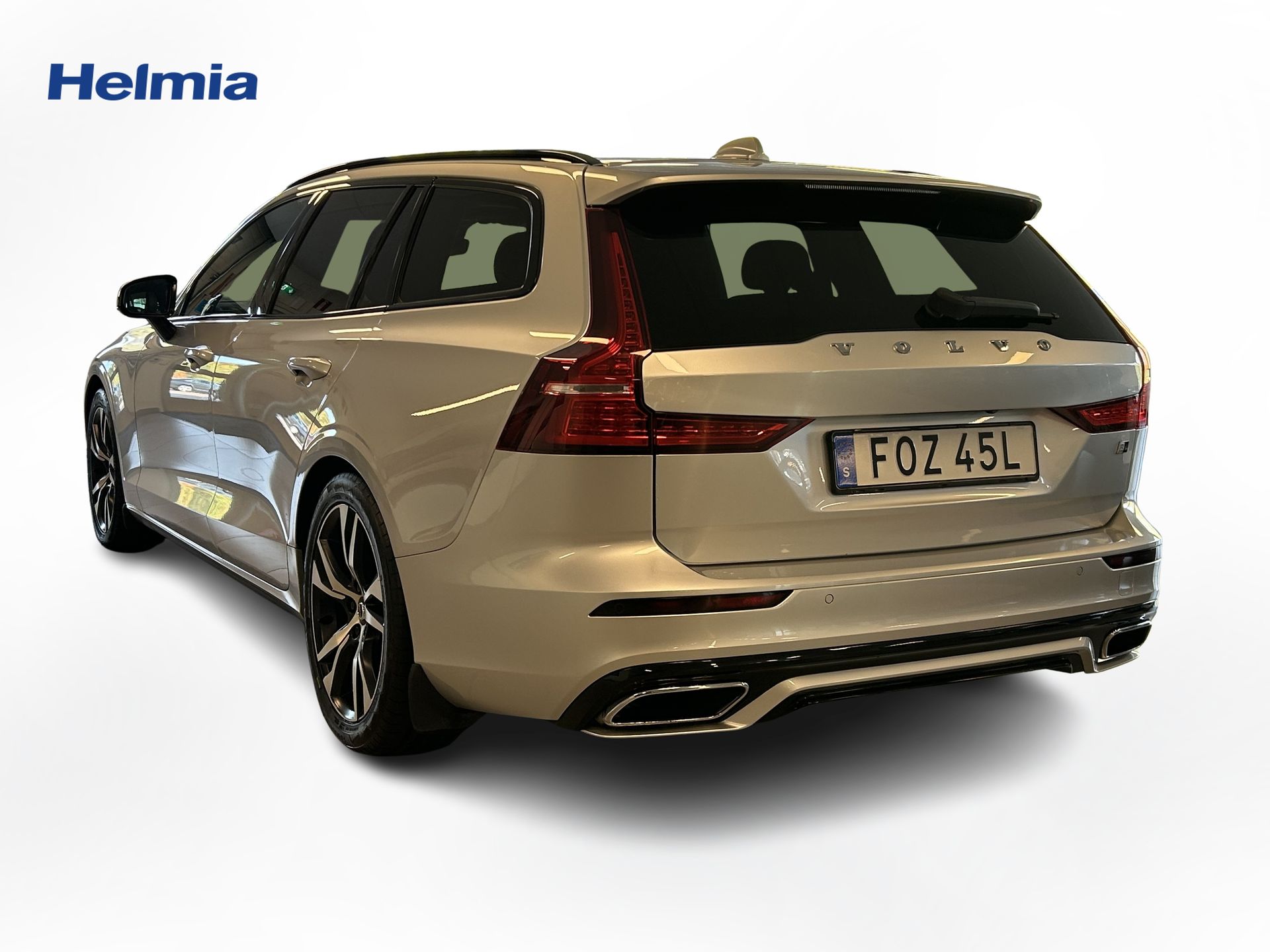 Volvo V60 D4 AWD R-Design 2020, bild 3/10