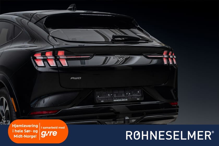 Bilde 3 av Ford Mustang Mach-E Long Range AWD