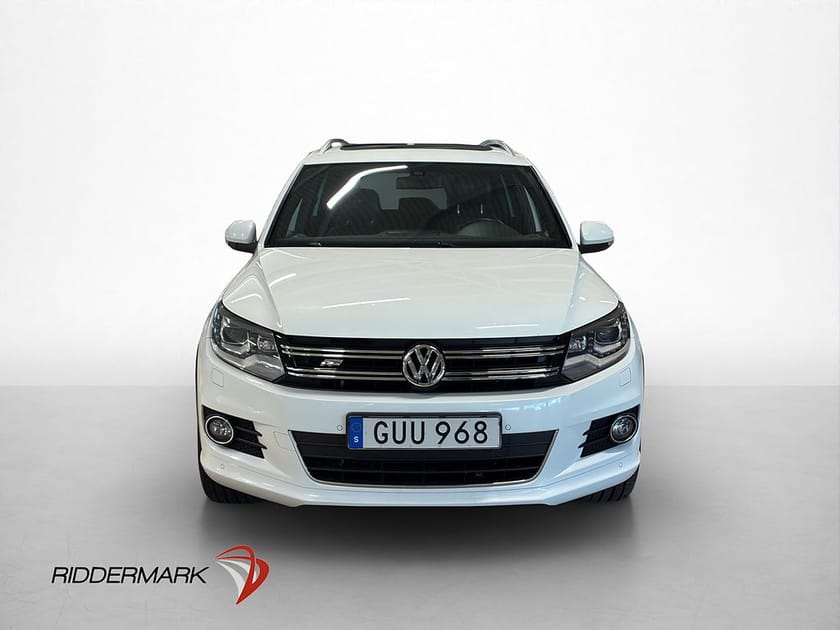 Bild 2 av Volkswagen Tiguan 2.0 TDI 4M R-Line Drag Pano Värmare Skinn