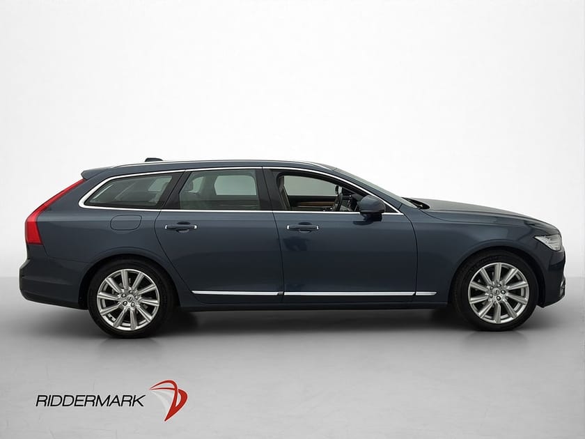 Bild 4 av Volvo V90 D4 AWD 190hk Inscription 360° BLIS Värm VoC Drag