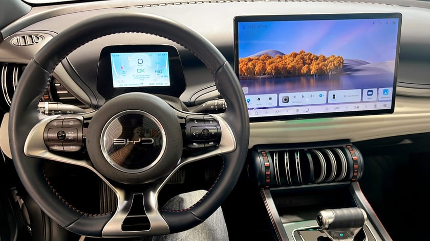 Bild 4 av BYD Atto 3 Extended Range DESIGN PANORAMA 360 kamera Carplay 3,95% RÄNTEKAMPANJ