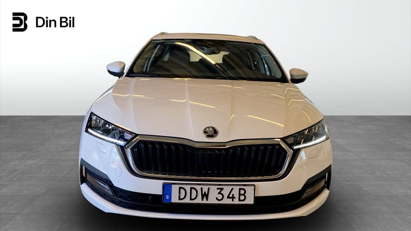Bild 4 av Škoda Octavia Kombi 1.0 TSi Ambition Drag 110HK