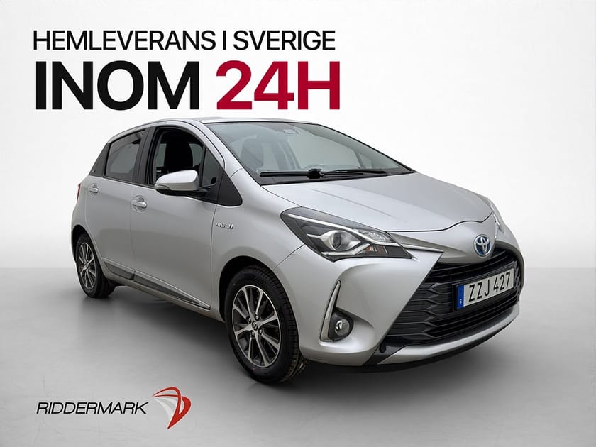 Bild 3 av Toyota Yaris Hybrid 101hk Y20 Värmare Kamera CarPlay