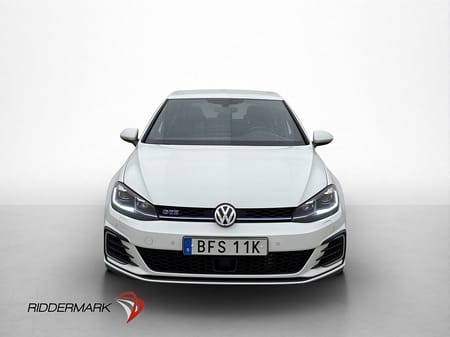 Volkswagen Golf GTE 204hk Cockpit P-Värmare P-Sensorer