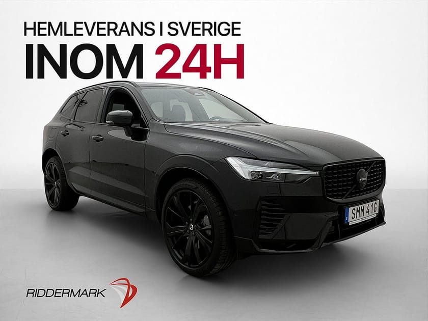 Bild 3 av Volvo XC60 T6  Ultra Black Edition Pano H/K HUD Drag 360°