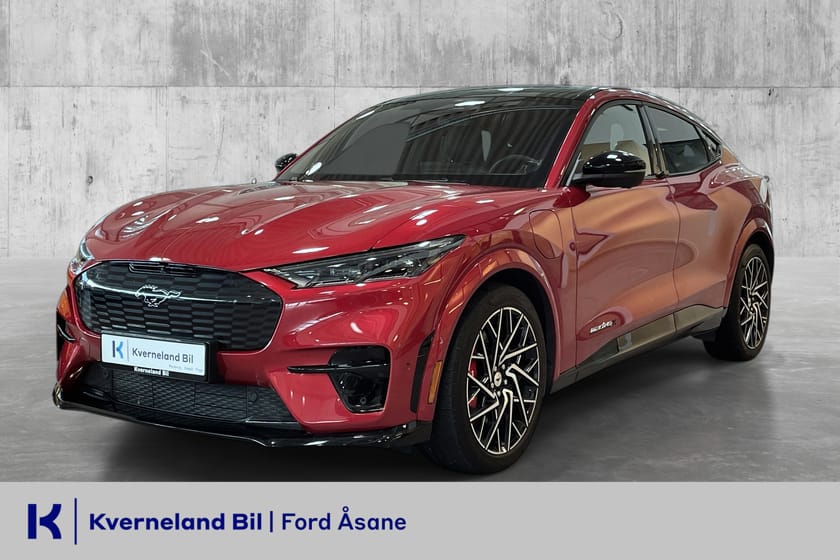 Bilde 1 av Ford Mustang Mach-E GT 601 hk ACC/Pano/B&O/360-kamera