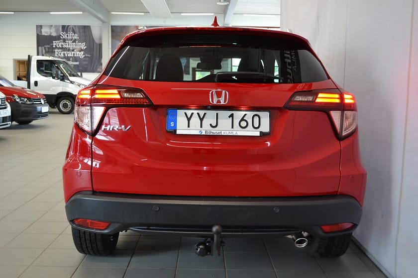 Bild 5 av Honda HR-V 1.6 i-DTEC Euro 6 Drag Backkamera Panorama