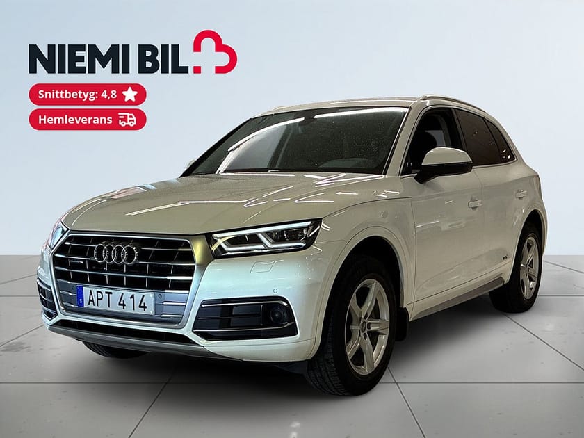 Bild 1 av Audi Q5 2.0 TDI AWD Comfort Proline Dragkrok Dvärmare S&V-däck