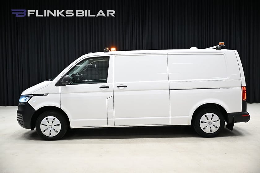 Bild 2 av Volkswagen Transporter 4M 150HK L2 Servicebil|Dubbeldörr|V-Inredd|Moms|SeUtr!