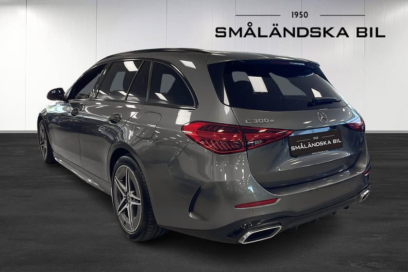 Bild 3 av Mercedes-Benz C 300 T e 300e 9G-Tronic AMG Line Pano Drag