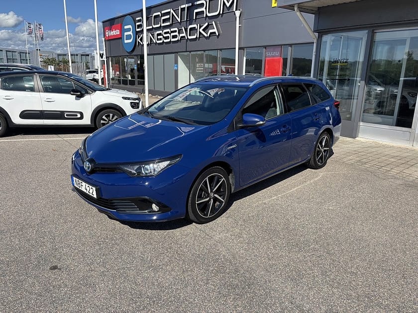 Bild 1 av Toyota Auris Touring Sports Hybrid e-CVT Touch & Go Edition Euro 6