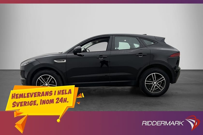 Bild 4 av Jaguar E-Pace D150 AWD Signature Backkamera Skinn Navi