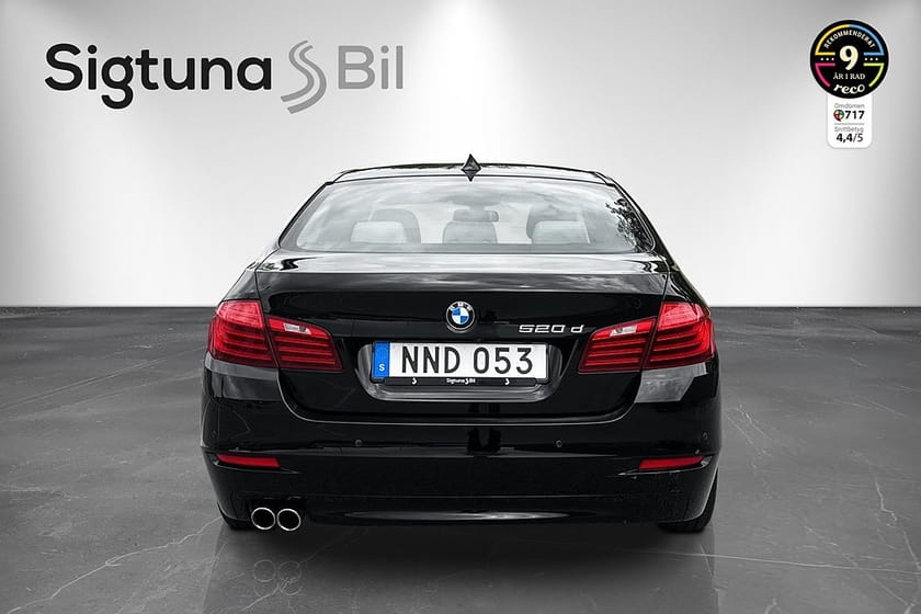 Bild 4 av BMW 520d Sedan Steptronic / Backkamera / Läder