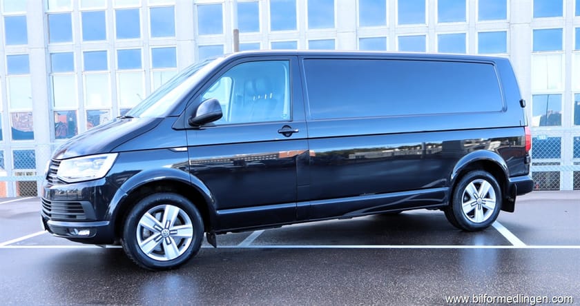 Bild 2 av Volkswagen Transporter 2.0 TDI 180hk Aut S/V-hjul Drag GPS