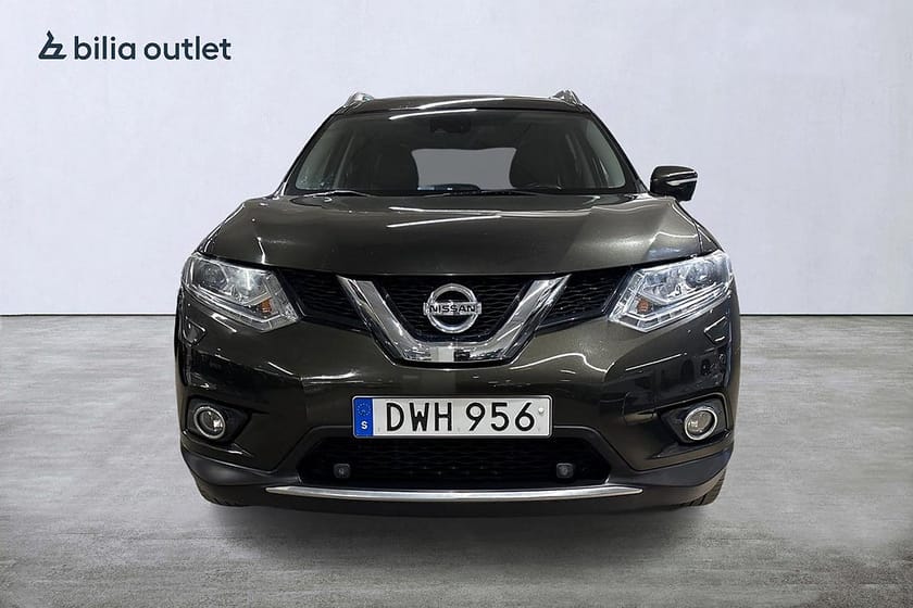 Bild 3 av Nissan X-Trail 7 Seats 1.6 dCi 7-Sits / 360° / Navi / Skinn / Pano / Elstol